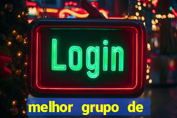 melhor grupo de palpites de futebol telegram